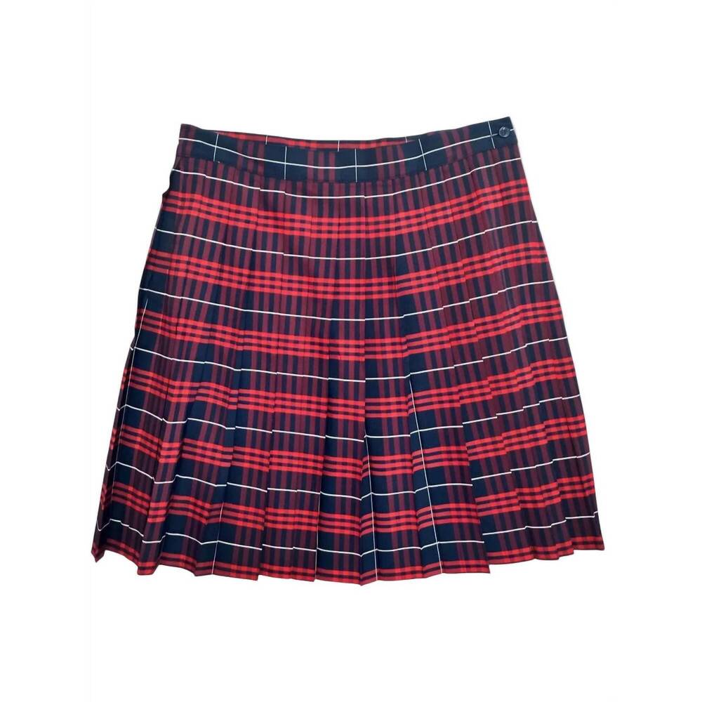 NEW CLASSROOM UNIFORMS girl's knife pleat skirt in plaid 37